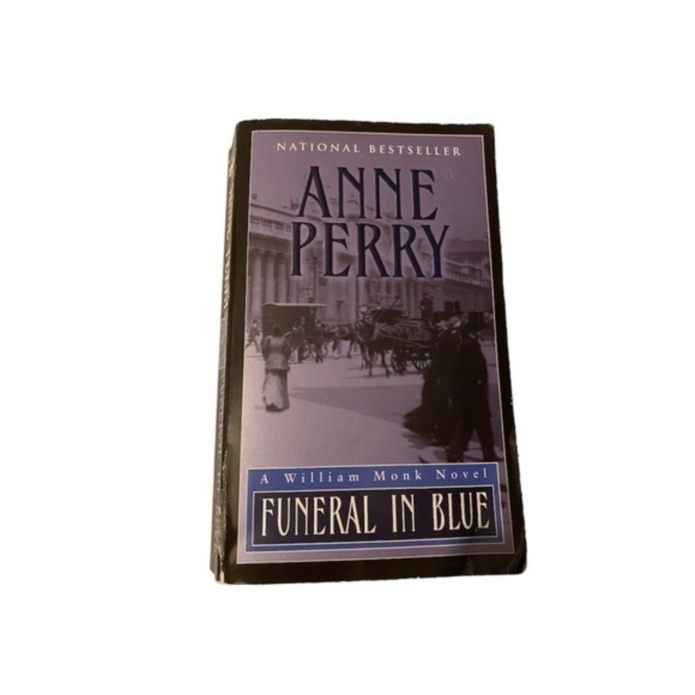 Funeral in Blue; William Monk Novels - 9780345440013, Anne Perry, paperback.  .